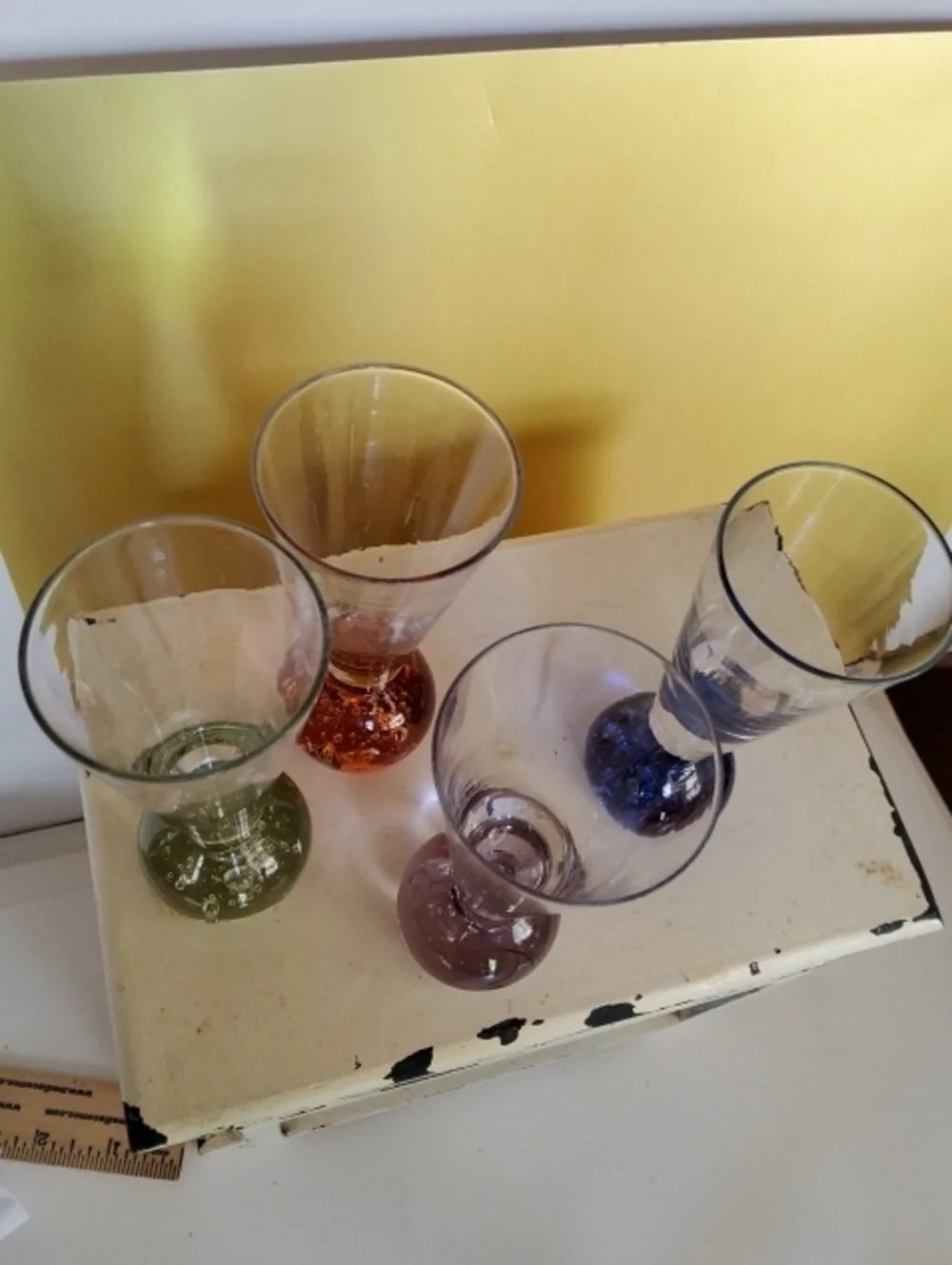 Bullicante Base MCM Bubble Shot Glasses 4.